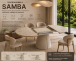 Трапезна Маса SAMBA - Image 3